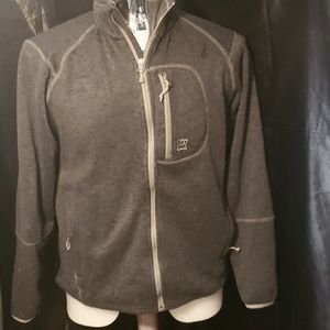 Men's large Avalanche fleece jacket